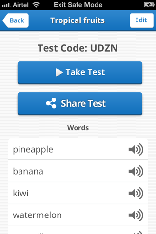 Spelling Test screenshot 3