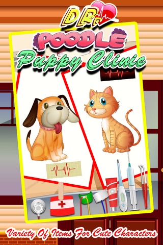 Dr Poodle Puppy Clinic screenshot 3