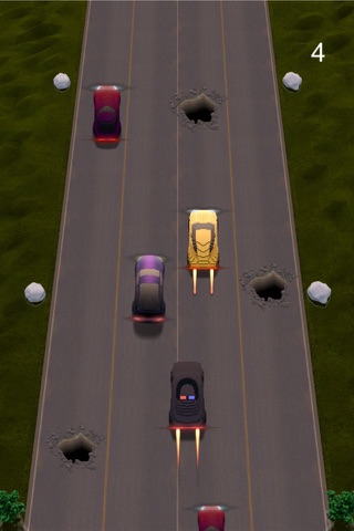 A Pixel Police Chase 3D screenshot 2