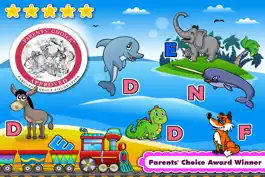 Game screenshot Abby Phonics: Kindergarten Reading Adventure for Toddler Loves Train mod apk