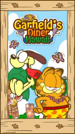 Game screenshot Garfield's Diner Hawaii HD mod apk