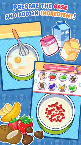 Game screenshot My Ice Cream Maker - Create, Decorate and Eat Sweet Frozen Desserts apk