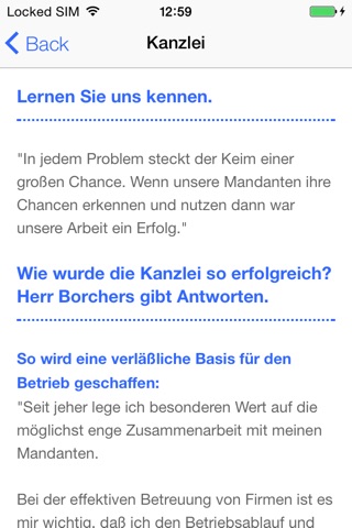 Steuerberatung · Mirko Borchers screenshot 3