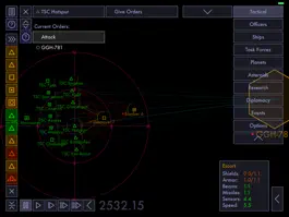 Game screenshot Tactical Space Command Lite mod apk