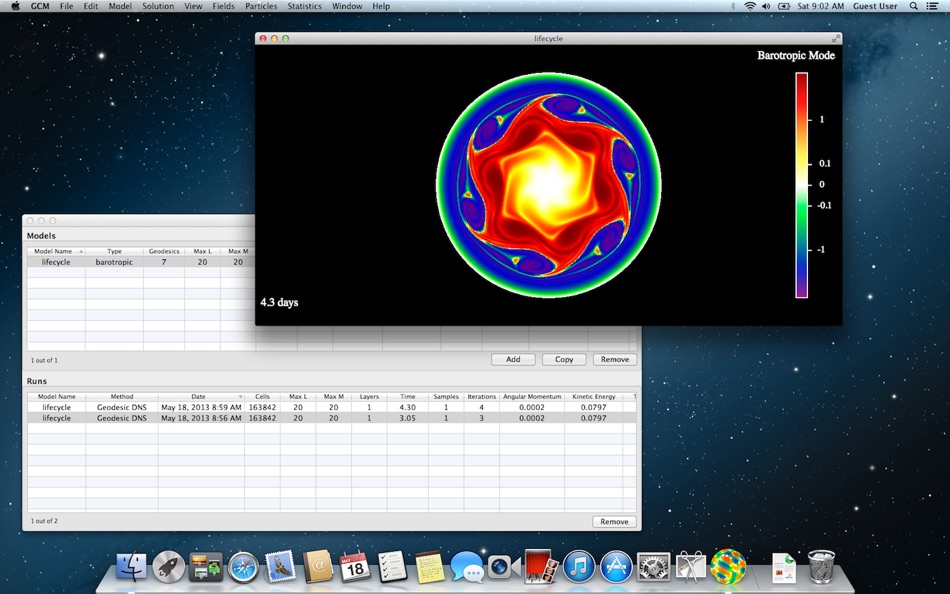 #1. GCM (macOS) 由: Brad Marston