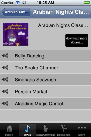 Arabian Nights screenshot 2