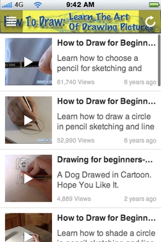 How To Draw: Learn The Art Of Drawing Pictures screenshot 3