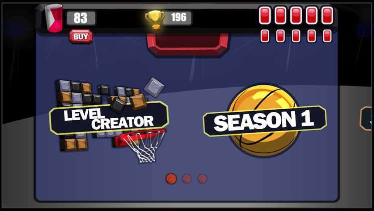 Bank Shot Basketball