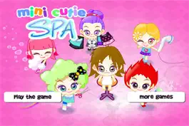 Game screenshot Mini Cutie Spa mod apk