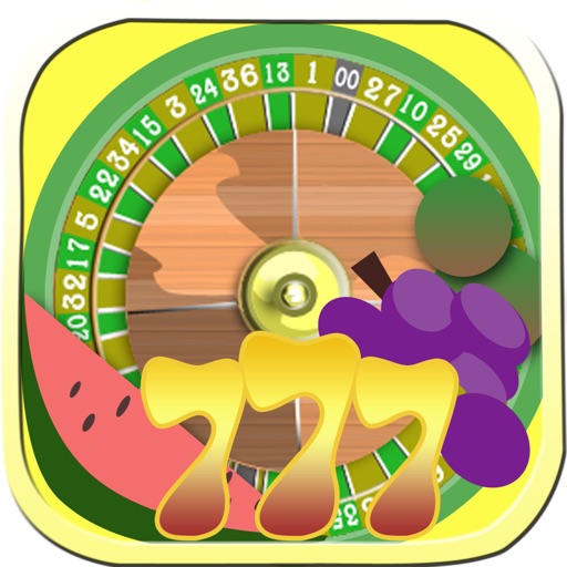 Ace Lucky Fruit 777 Roulette - Spin to Win the Jackpot Icon