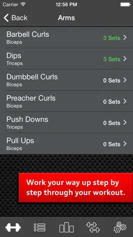 Game screenshot Gym Log Ultimate Free - Plan and log workouts with the best fitness tracker hack