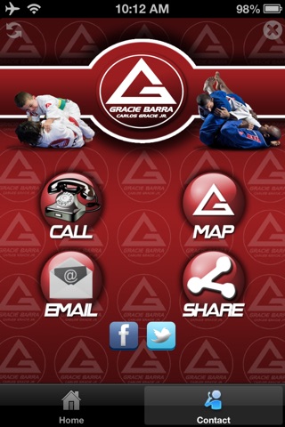 Gracie Barra Temecula screenshot 2