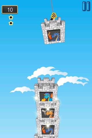 Dragon Skies Tower - Epic Ancient Creatures Rise FREE screenshot 4