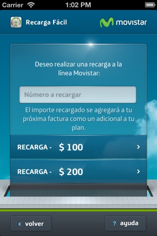 Recarga screenshot 4