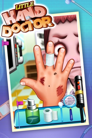 Little Hand Doctor - kids games screenshot 2