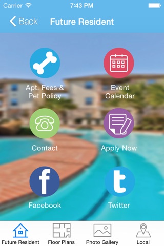 Villagio Apartments San Marocs, TX - Powered by MultiFamilyApps.com screenshot 3