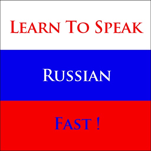 Learn To Speak Russian - Fast ! icon