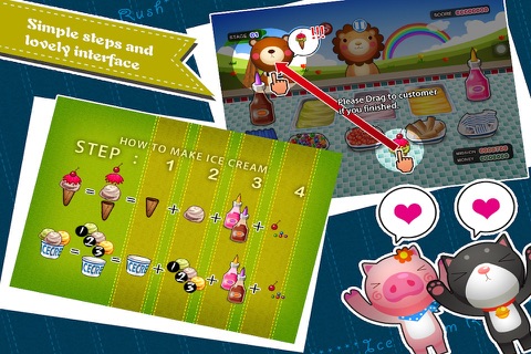 Ice Cream Rush screenshot 4