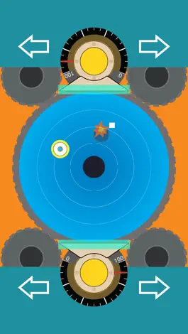 Game screenshot Rotating Duel - A 2 Player Multiplayer Game apk