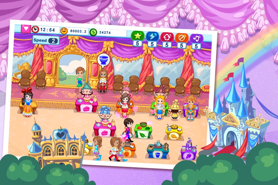 Snow White Cafe screenshot 3