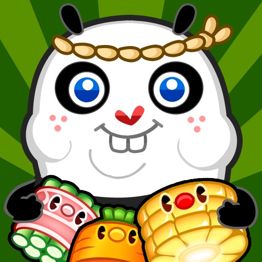 Panda BBQ Free Icon