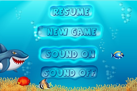 Tiny Fish Race - Free running games screenshot 2