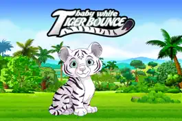 Game screenshot Baby White Tiger Bounce : Sky Dash with Mittens the Super Sonic Cub mod apk