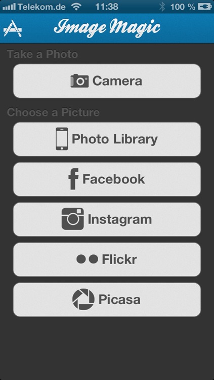Image Magic - Advanced Photo Editor