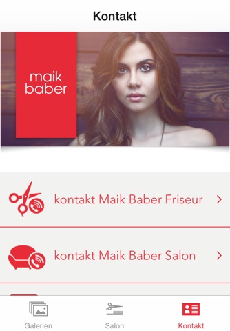 Maik Baber Friseur screenshot 4