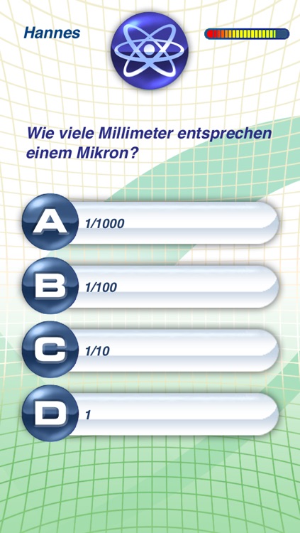 Wissenstraining Allgemeinbildung - das anspruchsvollste Quiz im App Store screenshot-3
