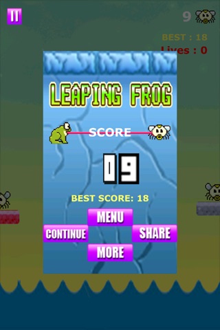 Leap Frog Race Free Arcade Family Game screenshot 3