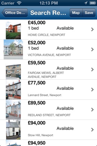 Barkers Estate Agents screenshot 2