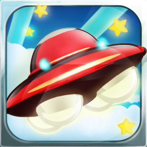 Go! Angry UFO Icon