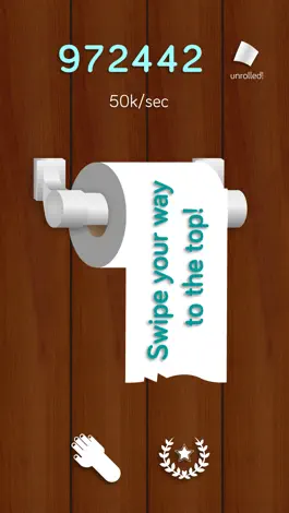Game screenshot Toilet Paper Tycoon: Make It Rain In The Bathroom Game mod apk