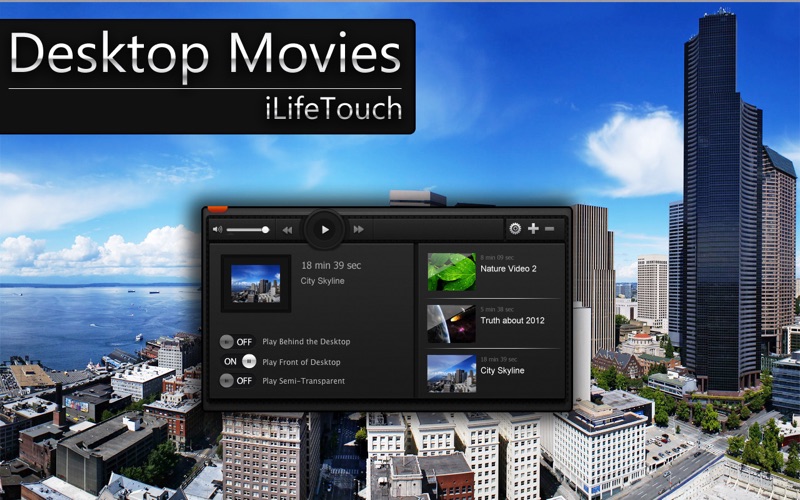 Screenshot #2 pour Desktop Movies