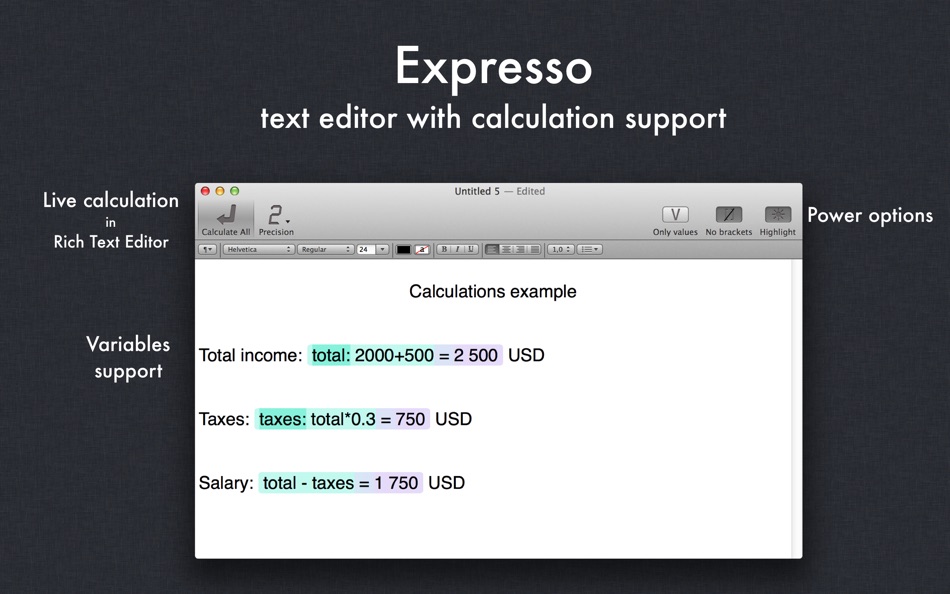 Expresso for Mac OS X - 1.4 - (macOS)