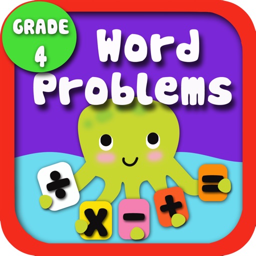 Kids Math-Word Problems Worksheets(Grade 4)