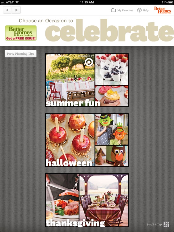 Celebrate the Holidays with Better Homes and Gardens