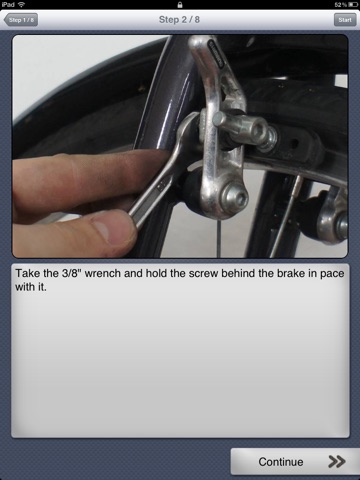 Bike Repair Tutorials HD screenshot 4