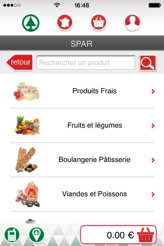 SPAR Mes Courses screenshot 2