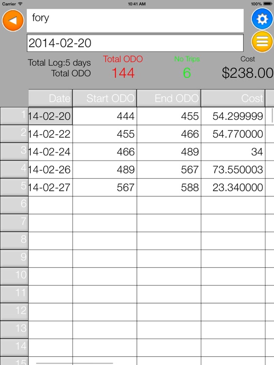 ATO Vehicle Logbook HD