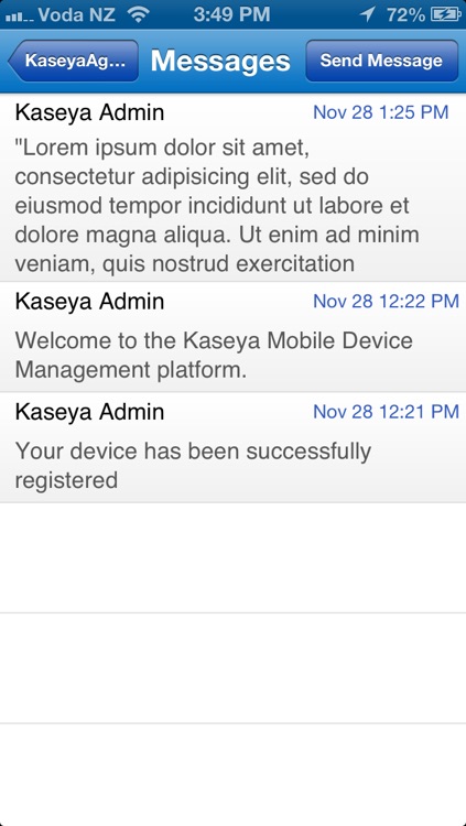 Kaseya Agent