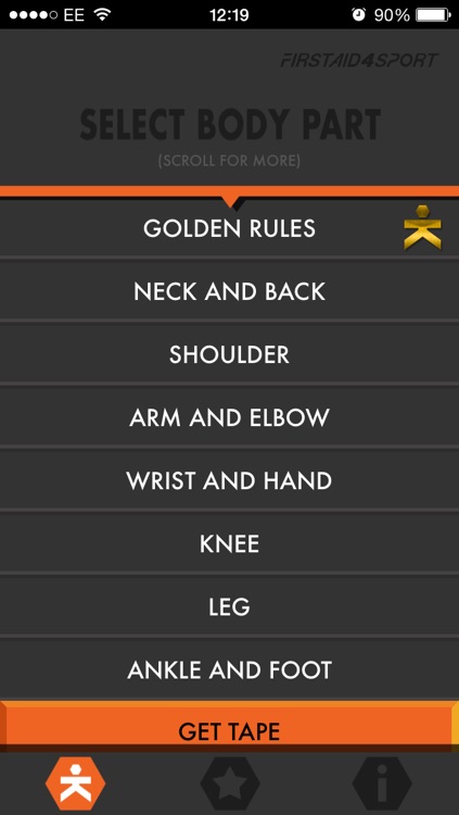 Kinesiology Taping Guide
