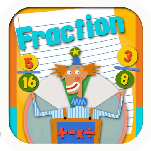 Kids Math-Fraction Worksheets
