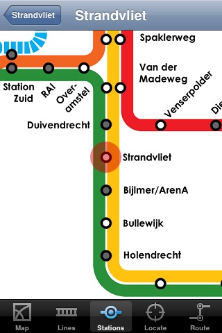 Amsterdam Metro screenshot 4