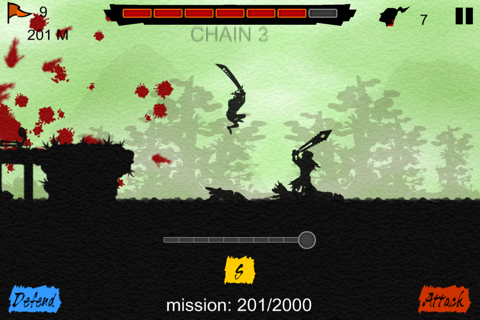 Blood Run Free screenshot 4