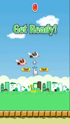 Game screenshot Hoppy Pig - The Adventure Road of 2 Tiny Bird mod apk
