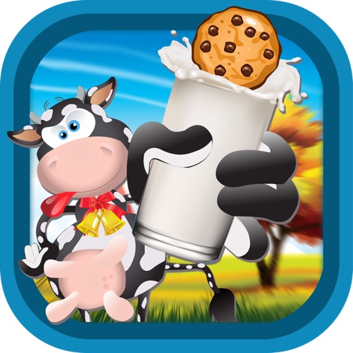 Mad Cow Speedy Cookie Catcher Mania - Cool Sweet Food Rescue Challenge Free Icon