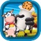 Mad Cow Speedy Cookie Catcher Mania - Cool Sweet Food Rescue Challenge Free