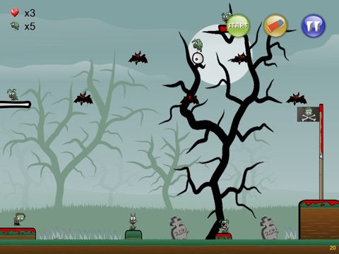 Zombie Barnyard Animal Rescue HD screenshot 3